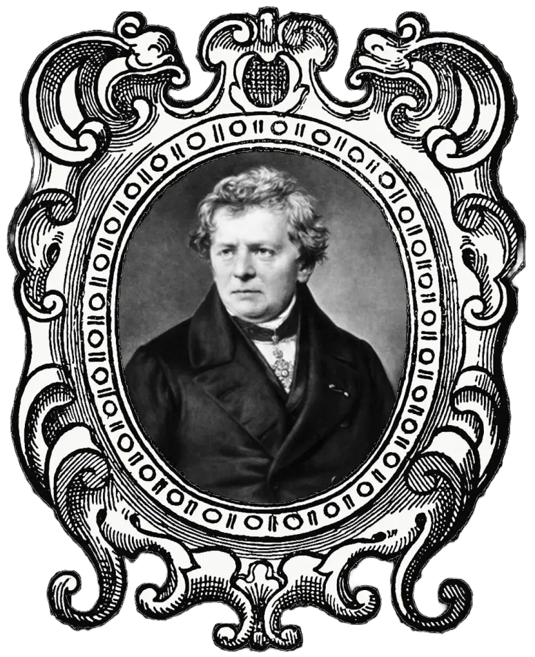 Georg Simon Ohm.